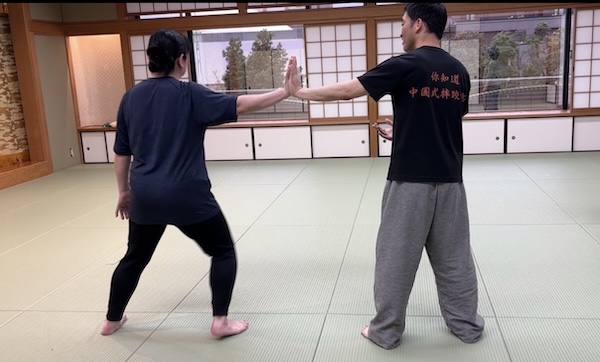 基本動作の練習