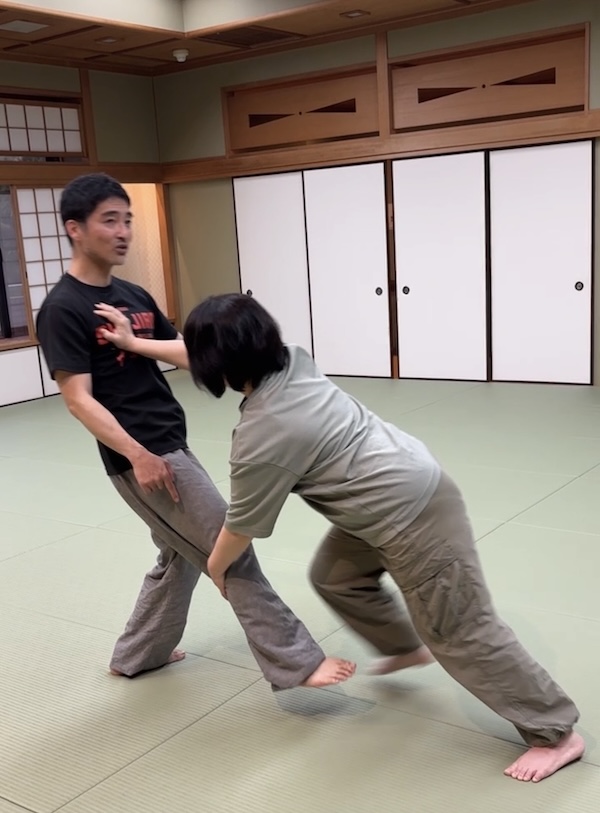 崩す体験